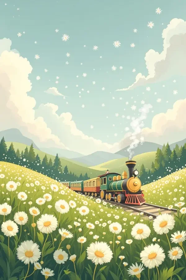 蒲公英列车